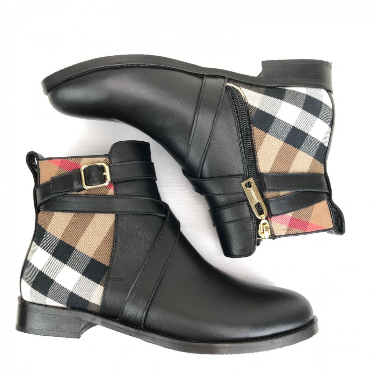BURBERRY QUİLTED ANKLE BOOTS SPECİAL